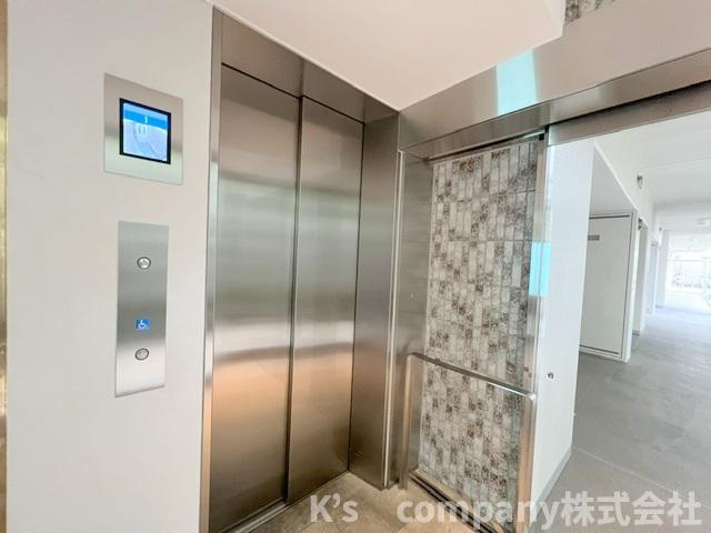 ◎藤沢市鵠沼海岸5丁目　レーベン鵠沼海岸のその他共用部分|エレベーター☆