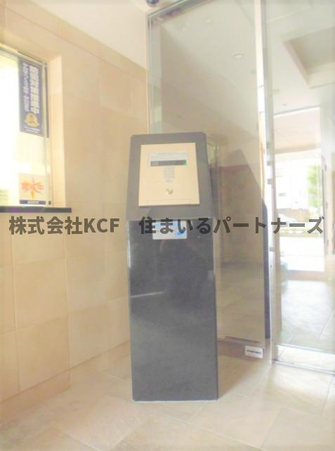 アポロ久留米東町のセキュリティ