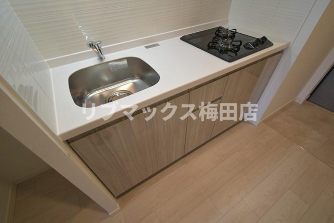 【キッチン】S-RESIDENCE福島grande