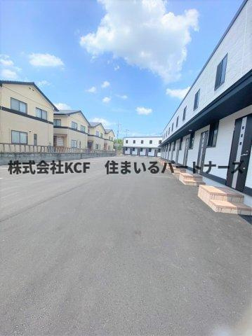 ikka広川Aの駐車場|駐車場です