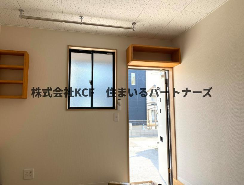 ikka広川Aのエントランス|毎日通るエントランスはこのようになっています