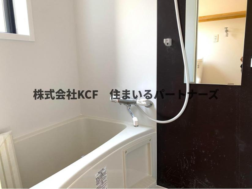 ikka広川Aの浴室|日々の暮らしに欠かせないお風呂です