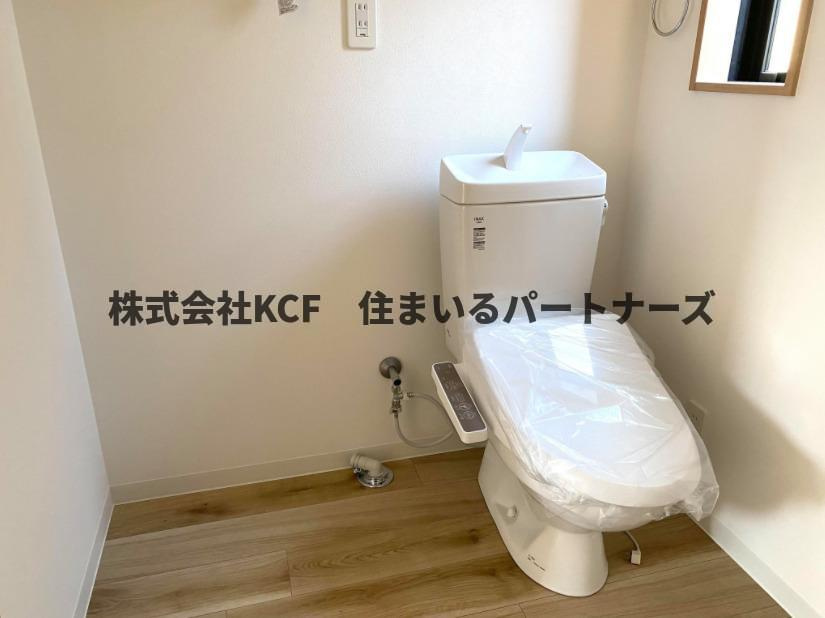 ikka広川Aのトイレ|清潔感のあるトイレです