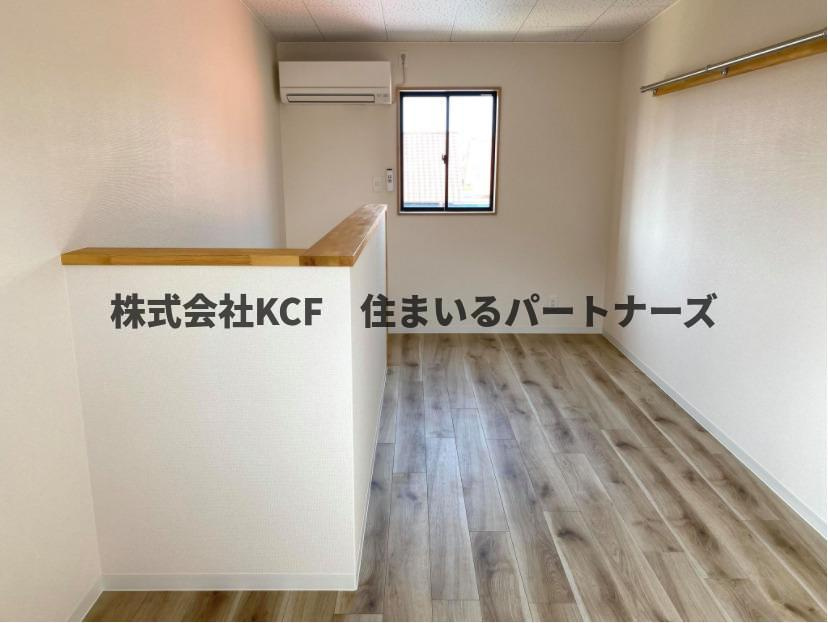 ikka広川Aの寝室|寝室にぴったりのお部屋です