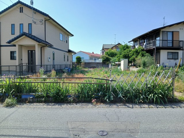 東松山市若松町1丁目　土地62坪