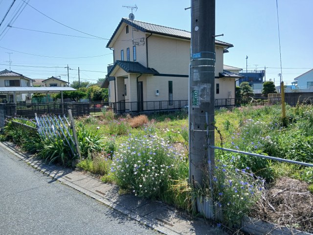 東松山市若松町1丁目　土地62坪の外観