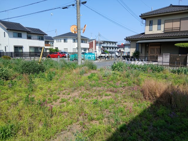 東松山市若松町1丁目　土地62坪の外観