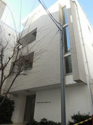 南青山ＳＴＵＤＩＯ　ＦＬＡＴの外観