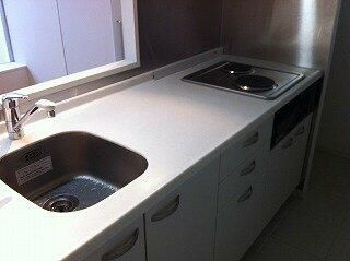 南青山ＳＴＵＤＩＯ　ＦＬＡＴのキッチン