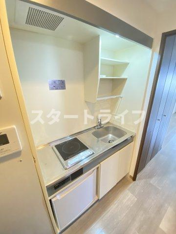大阪市淀川区十三東３丁目の賃貸マンションのキッチン