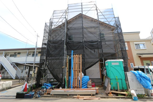 【Excellent Court】 東大和市中央１期の外観|西武拝島線「東大和市」歩19分