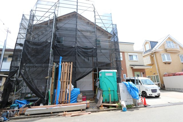 【Excellent Court】 東大和市中央１期の外観|地盤保証20年付きの安心の住まい♪