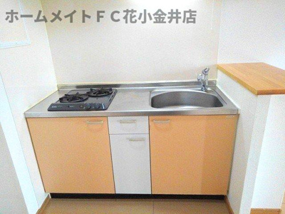 【キッチン】 | ベル・ソレイユＢ | お料理しやすいキッチンです