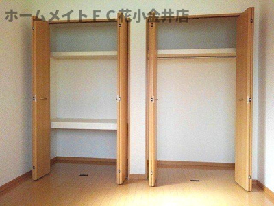 【収納】 | ベル・ソレイユＢ | 収納スペース豊富です