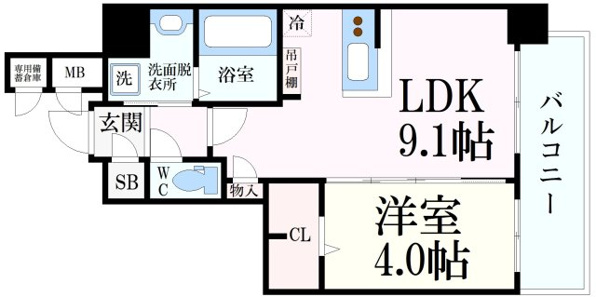 NEコート甲南町
