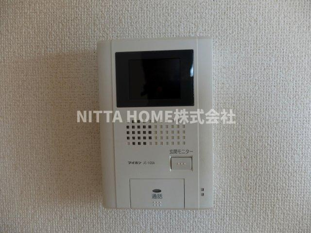 フリーデン　ハウスのセキュリティ|モニタ付きインターホンを完備◎