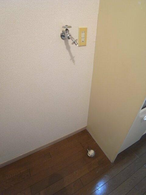 室内洗濯機置場