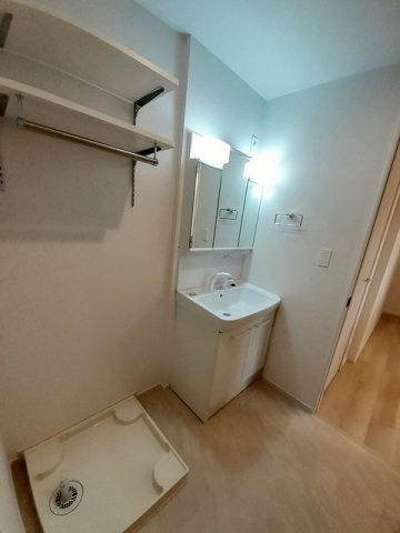 パインエコーの洗面所|忙しい朝には欠かせない洗面所です