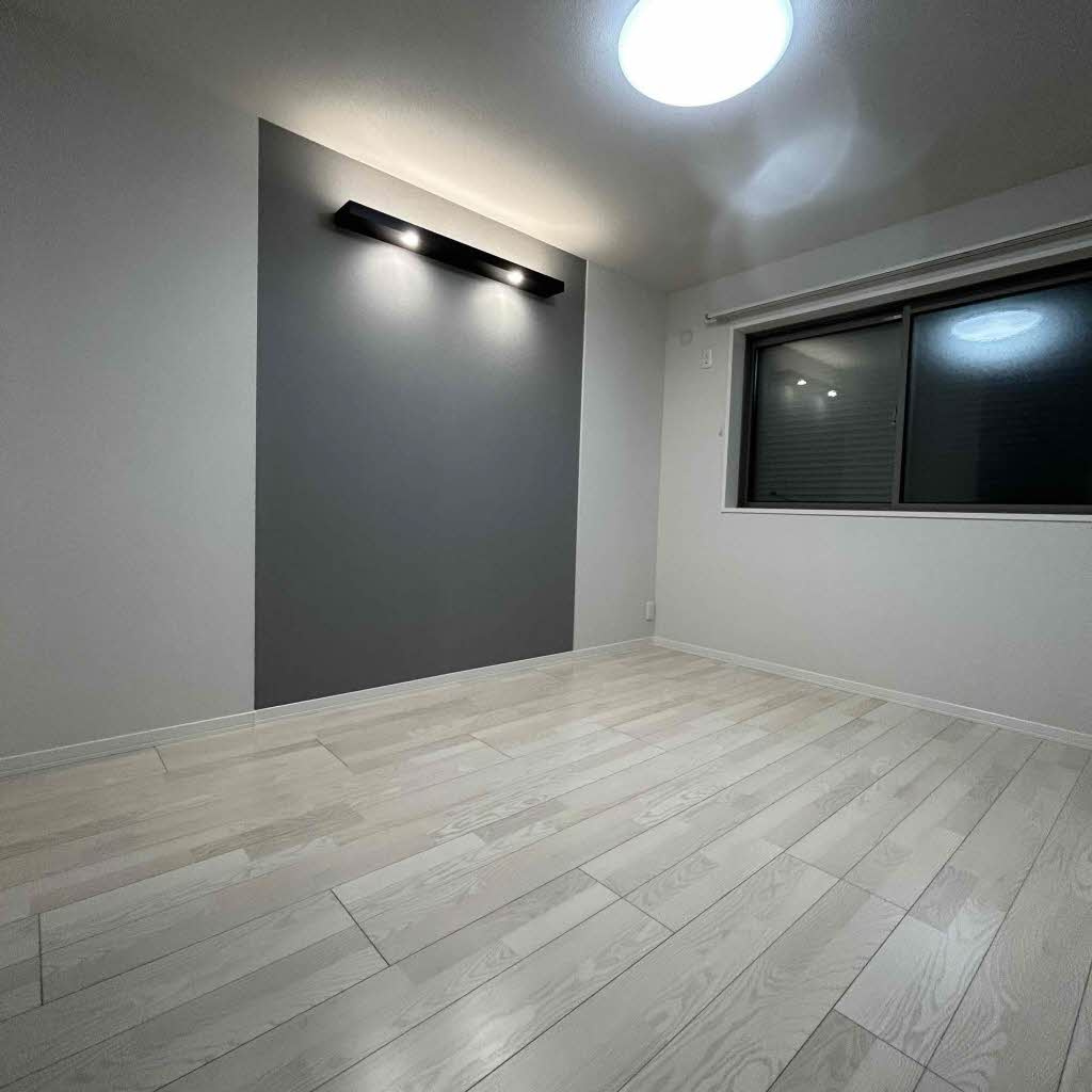 福岡市南区花畑２丁目の賃貸マンションの寝室|Ｓｅｒｒａ華旗 A0302号-9