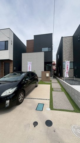 引野町4丁目2号棟の外観パース