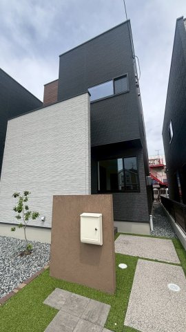 引野町4丁目2号棟の外観パース