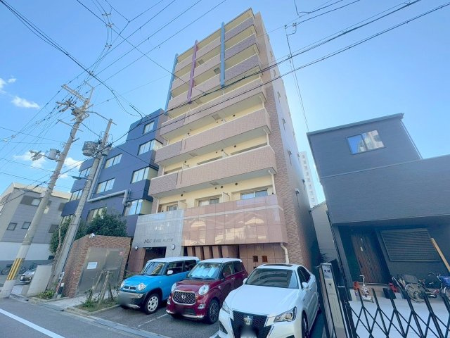 NLC新大阪パート3の外観