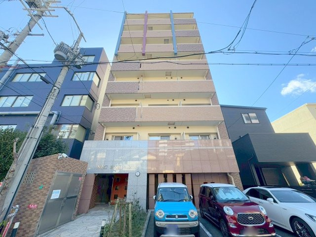 NLC新大阪パート3の外観