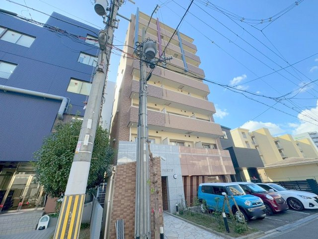 NLC新大阪パート3の外観