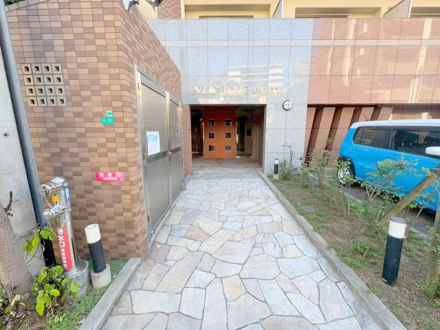 NLC新大阪パート3のエントランス