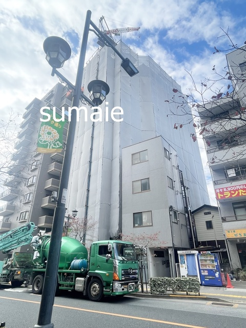 ヴィラ　フェリシア　小台橋の外観|外観です☆