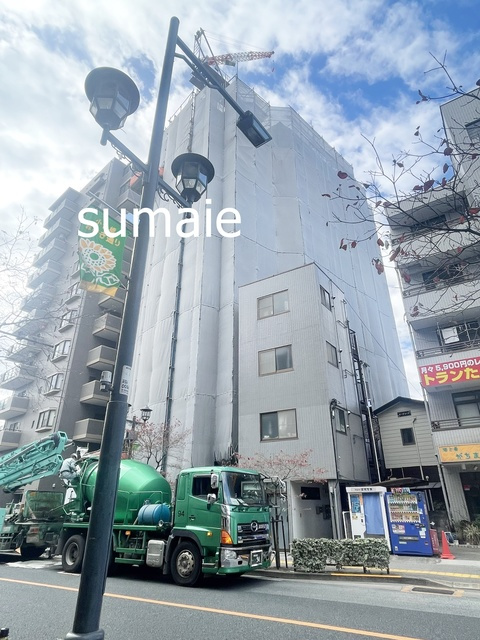 ヴィラ　フェリシア　小台橋の外観パース|外観です♪