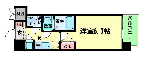 レジュールアッシュ中之島SOUTH