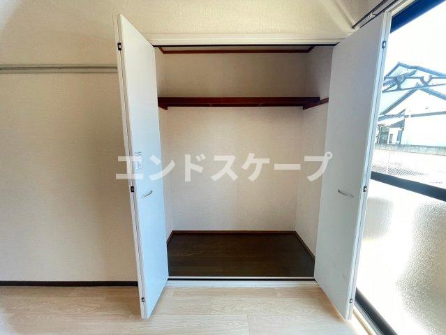 グレイスエステート　Ａの収納|高崎、前橋、伊勢崎エリアのお部屋探しはエンドスケープまで！お客様の理想お聞かせ下さい♪
