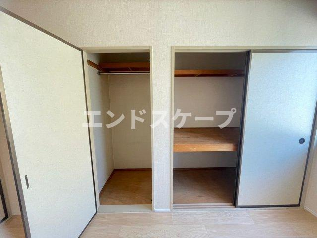 グレイスエステート　Ａの収納|高崎、前橋、伊勢崎エリアのお部屋探しはエンドスケープまで！お客様の理想お聞かせ下さい♪