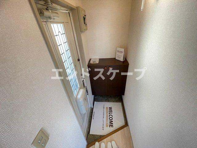 グレイスエステート　Ａの玄関|高崎、前橋、伊勢崎エリアのお部屋探しはエンドスケープまで！お客様の理想お聞かせ下さい♪