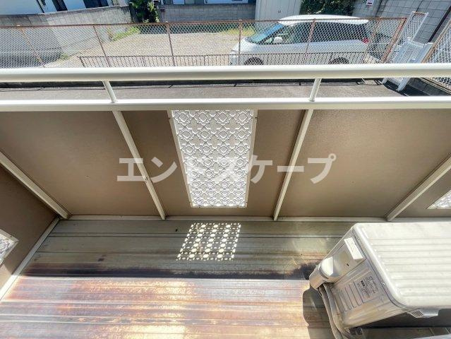 グレイスエステート　Ａのバルコニー|高崎、前橋、伊勢崎エリアのお部屋探しはエンドスケープまで！お客様の理想お聞かせ下さい♪