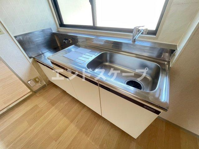 グレイスエステート　Ａのキッチン|高崎、前橋、伊勢崎エリアのお部屋探しはエンドスケープまで！お客様の理想お聞かせ下さい♪