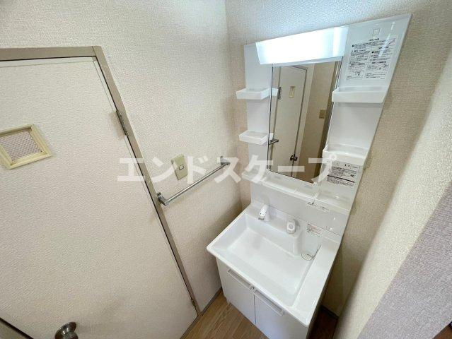 グレイスエステート　Ａの洗面所|高崎、前橋、伊勢崎エリアのお部屋探しはエンドスケープまで！お客様の理想お聞かせ下さい♪