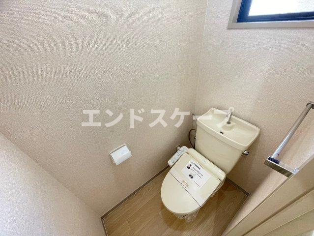 グレイスエステート　Ａのトイレ|高崎、前橋、伊勢崎エリアのお部屋探しはエンドスケープまで！お客様の理想お聞かせ下さい♪