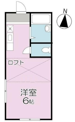 板橋区大谷口北町のアパート