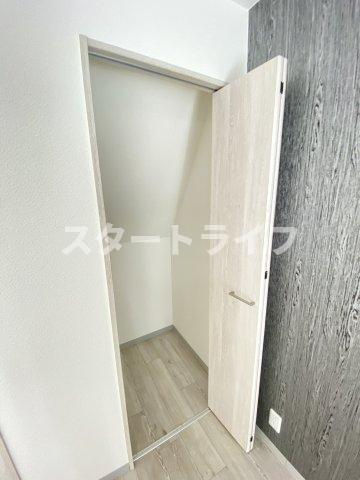 大阪市東淀川区柴島１丁目のアパートの収納