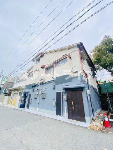 大阪市東淀川区柴島１丁目のアパート