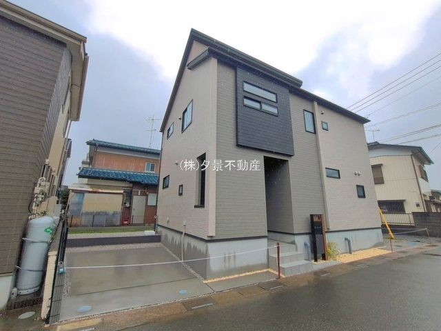 《仲介手数料無料》西区大字佐知川1132新築一戸建て‎ブルーミングガーデン