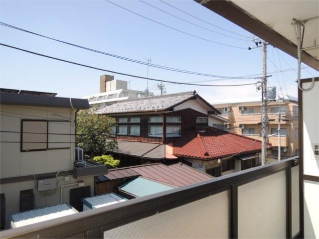 ドミールサカエの展望|２Ｆバルコニーからの眺望