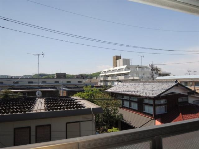 ドミールサカエの展望|３Ｆ南側バルコニーからの眺望