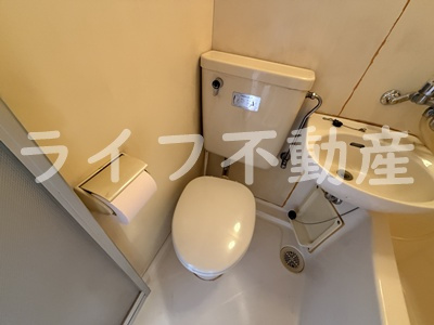 エトワールヴィル-R永和駅前のトイレ|トイレもきれいです