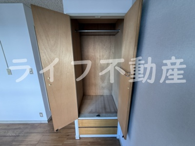 エトワールヴィル-R永和駅前の収納|収納があります