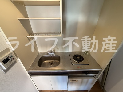 エトワールヴィル-R永和駅前のキッチン|使いやすいキッチンです