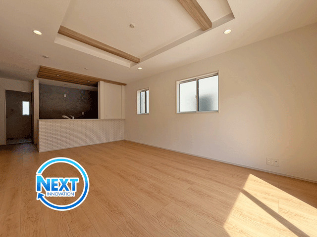 仙台市太白区太白２丁目の居間・リビング