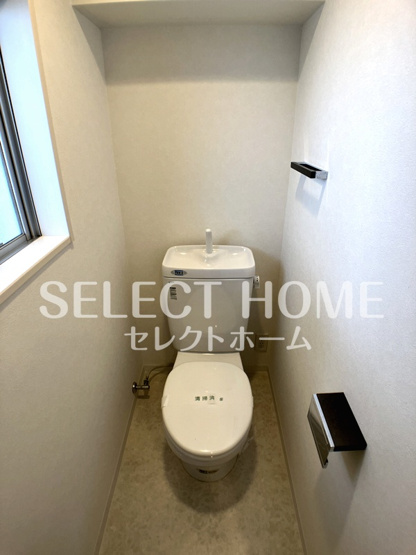 【トイレ】 | コーポいちかわ | 落ち着いたトイレです